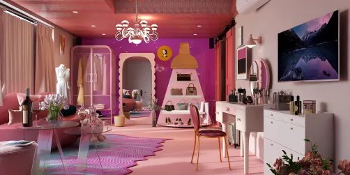 Pink room