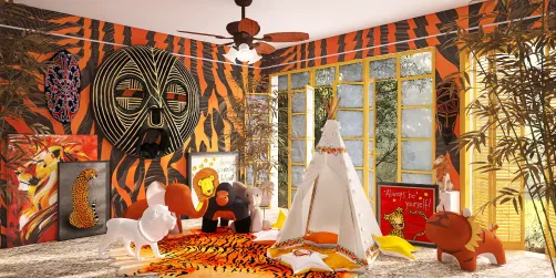 Safari Playroom🦁🐯