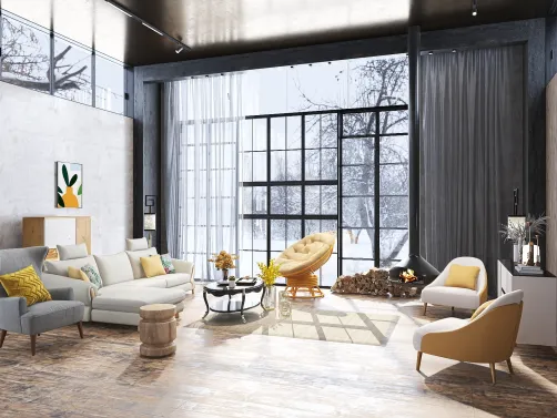 living room interior✨