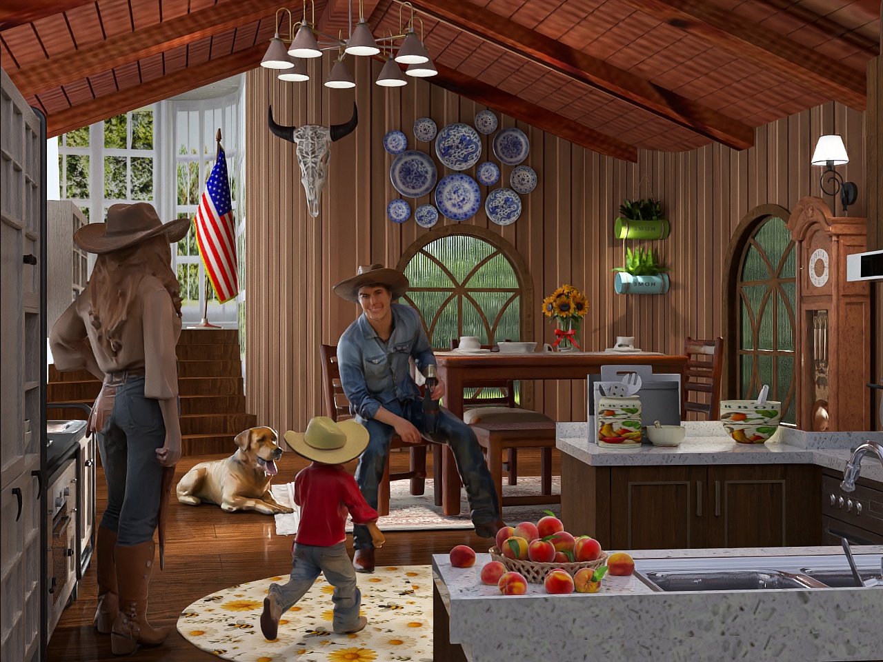 American Country Charm