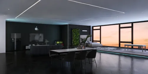 Appartement à Los Angeles 