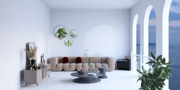 Professional interior design created with Homestyler 3D design software