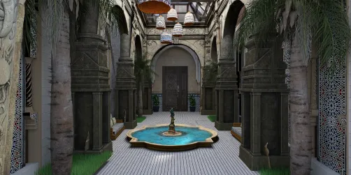🤩Moroccan furniture and tourist place 