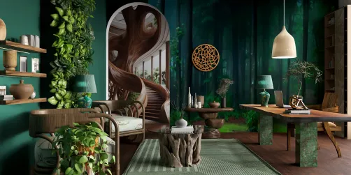 Emerald “Greene” Office