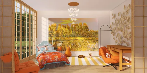 Autum bedroom 