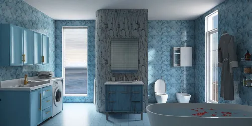 Just a normal bathroom