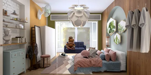 comfy beigy room