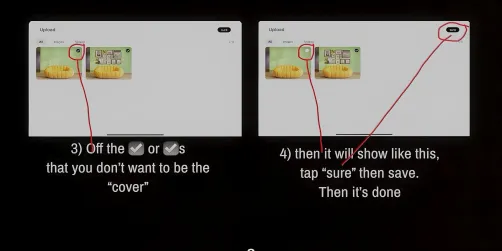 How to change your “cover” (part 2)