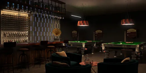 Union Billiards Room