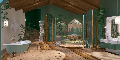 Green oasis
