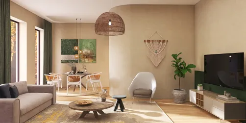 Living & Dining room