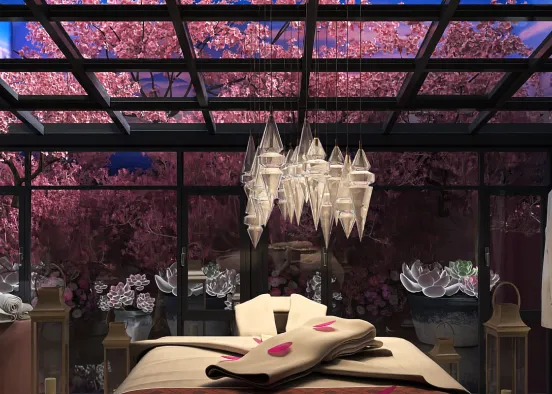 The Pink Spa  Design Rendering