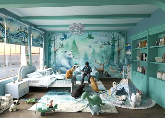 # Magical Realm Визуализация дизайна