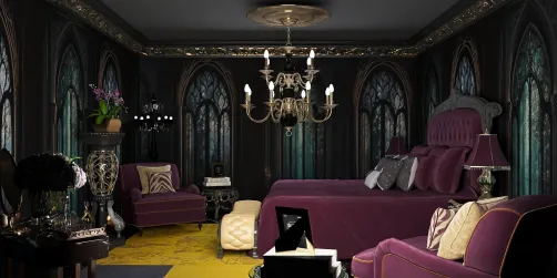 Gothic Amethyst Lair