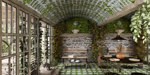 Garden Patio