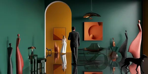 Professional interior design created with Homestyler 3D design software