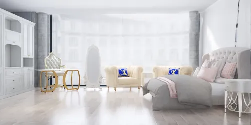 Classical bedroom 