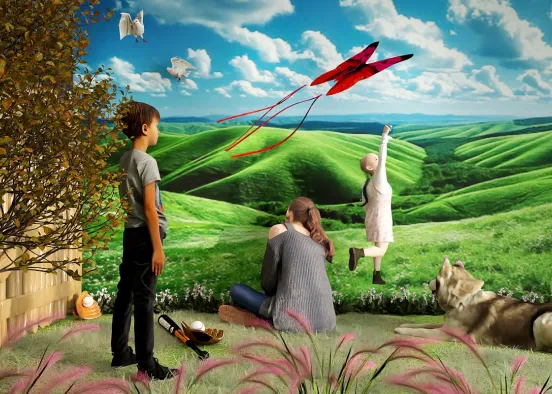 # Adventure in Babysitting (#8) Renderização de Design
