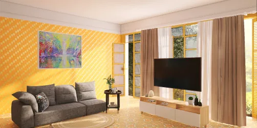 Simplistic Living Room