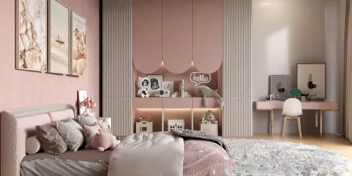 Quarto de menina 🩷