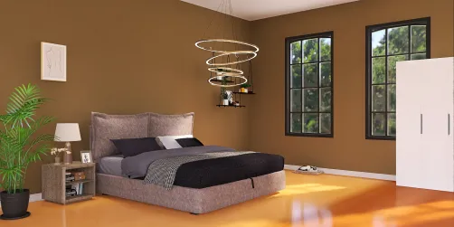 A simple room.(Let me talk to you)