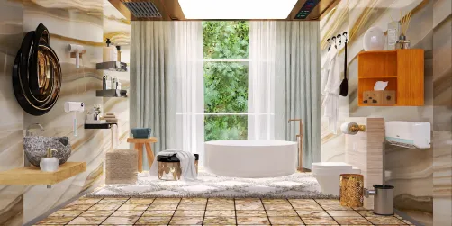 Stylish Bathroom