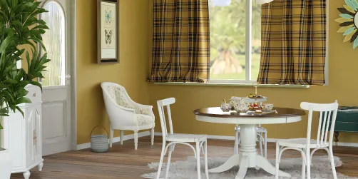 Cottagecore Tea Parlor