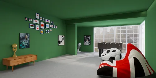 Fifa World Cup Living Room