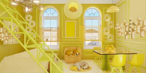 Tower of Color: Yummy Golden Yellow