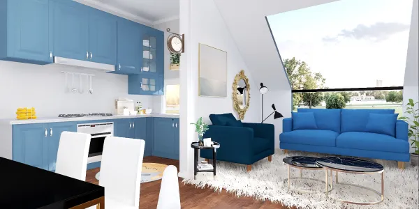 Professional interior design created with Homestyler 3D design software