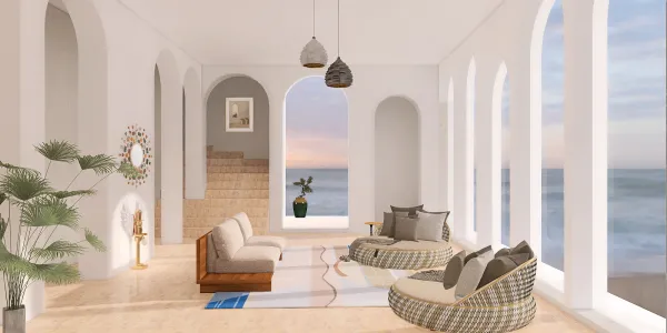 Professional interior design created with Homestyler 3D design software