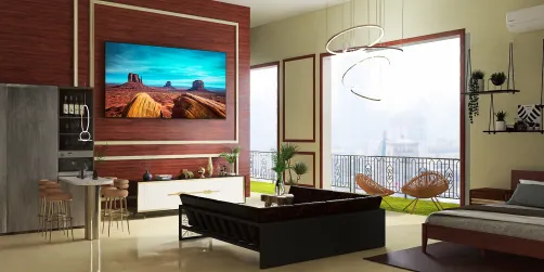 Apartamento pequeño!