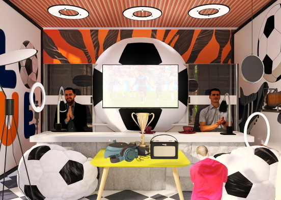 Live now Design Rendering