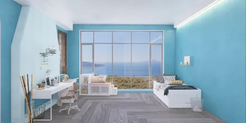 Tween bedroom 