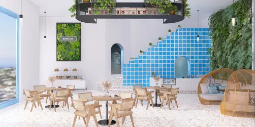 Garden cafe