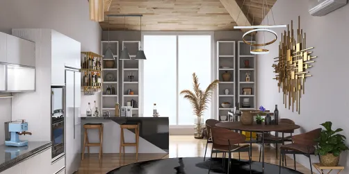 small apartment kitchen 