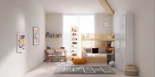 2 kids room 