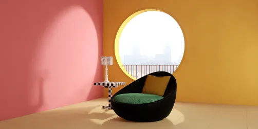 Spotlight chair