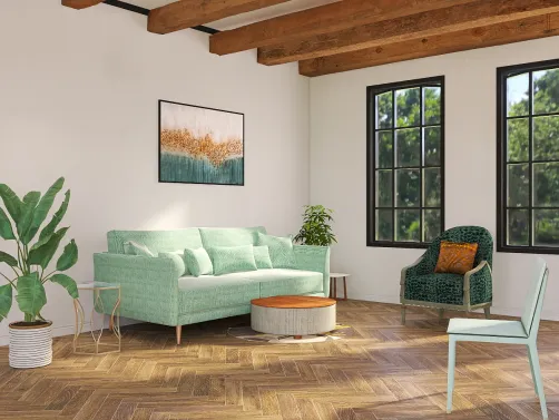 living room