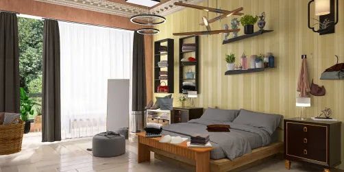 Bedroom space 