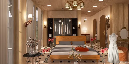 very comforting room