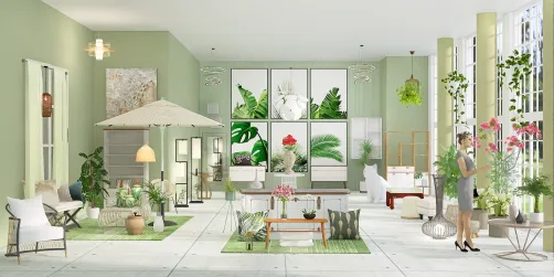 Garden/interior shop.