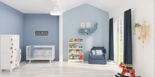 baby boy nursery 