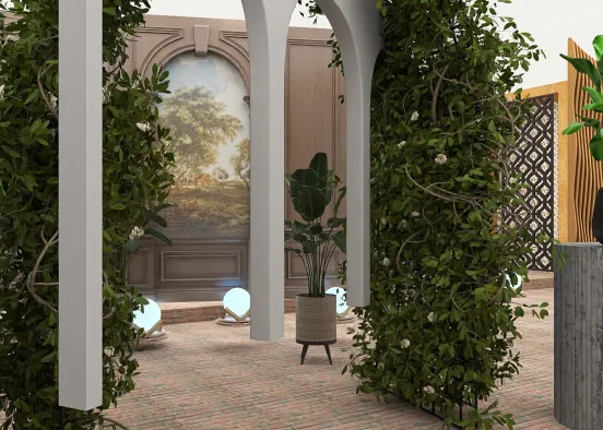 # L is for Lobby Renderização de Design