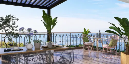 rooftop bar 