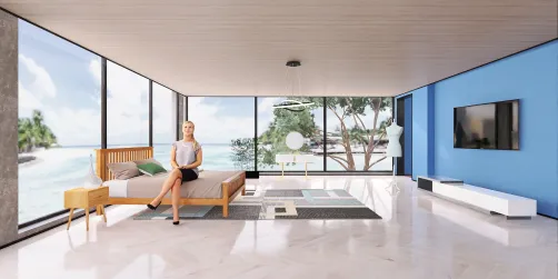 Quarto praiano luxo!💫
