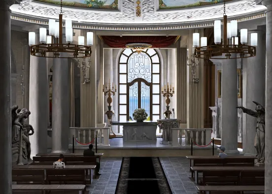 # St. Felix Chapel 💒  Renderização de Design