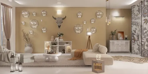 cocooning modern light