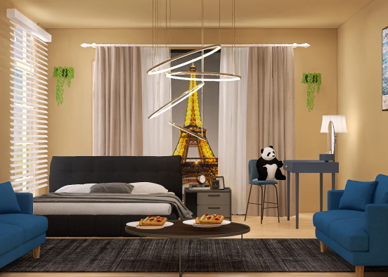 For jood  Design Rendering