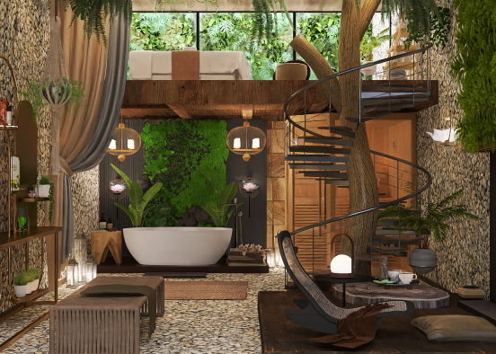 Stoney spa Design Rendering